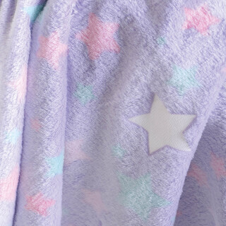 Φωσφοριζέ Κουβέρτα Fleece Ημίδιπλη Starday